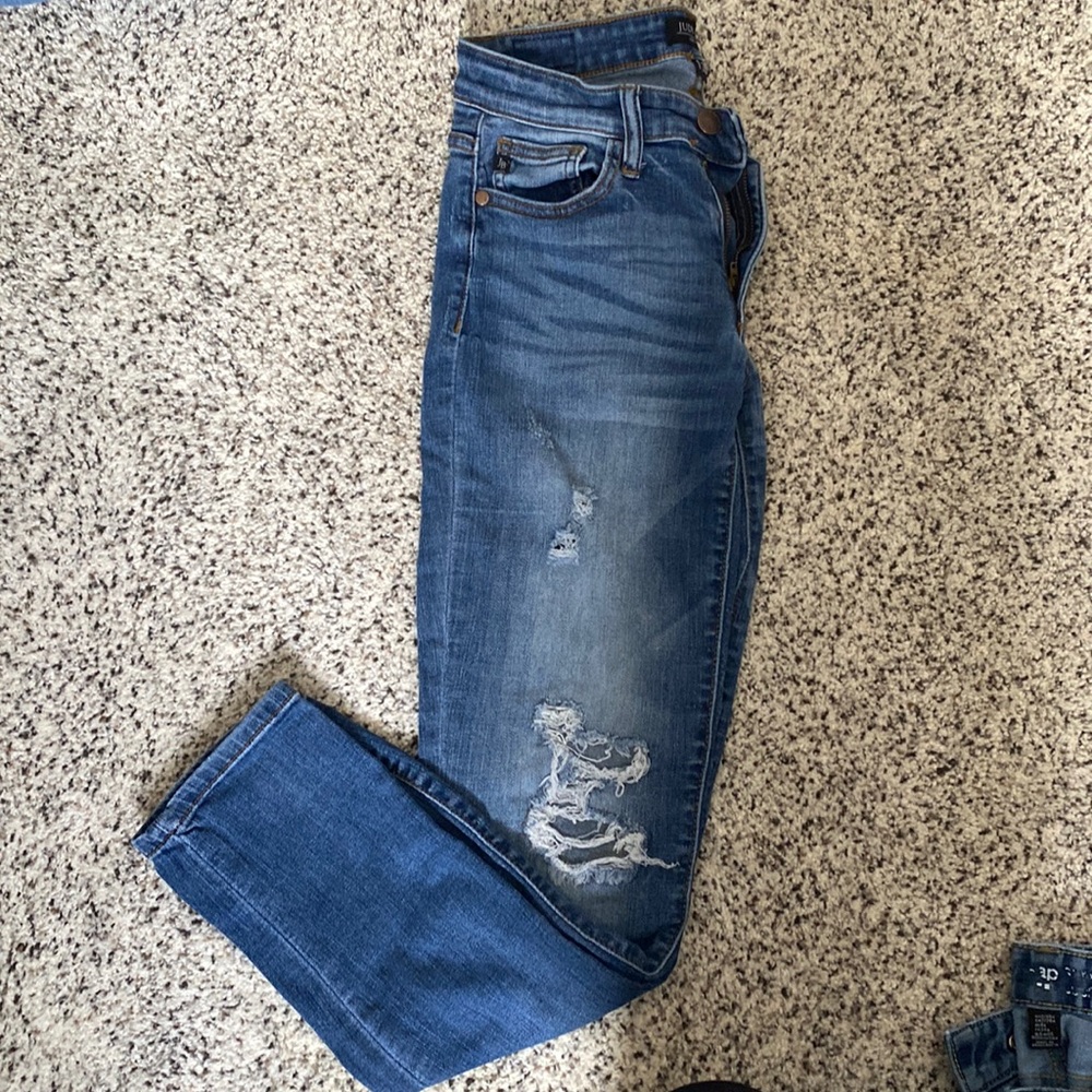 Judy Blue, Boyfriend fit, size 1/25.
